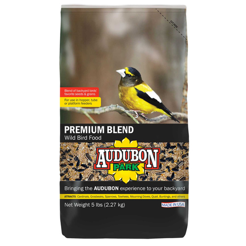 AUDUBON PREMIUM BLEND AWBP-12225 5# Bag (.14)