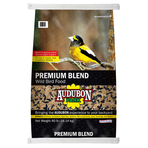 AUDUBON PREMIUM BLEND AWBP-12557 40# Bag (1.09)