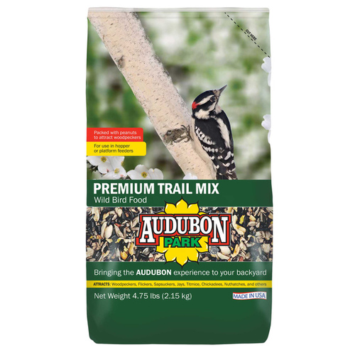 AUDUBON PREMIUM TRAIL MIX AWBT-12232 4.75# Bag (.13)