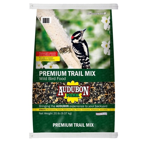 AUDUBON PREMIUM TRAIL MIX AWBT-13155 20# Bag (.55)