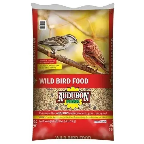 AUDUBON WILD BIRD FOOD AWBW-11846 20# Bag (.55)