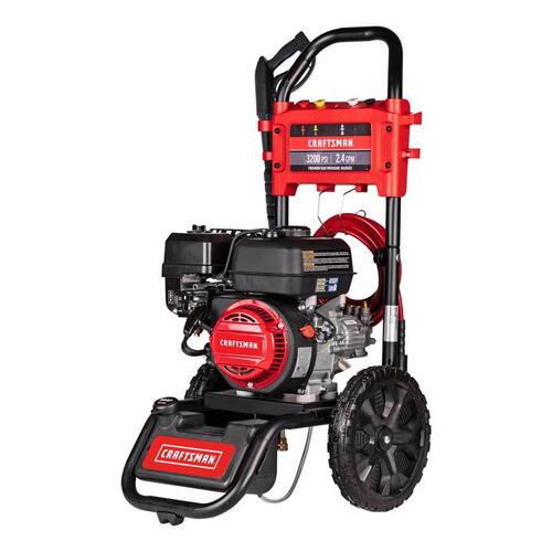 CRAFTSMAN 61325 Pressure Washer CMXGWFN061325 CRX 3200 psi Gas 2.4 gpm