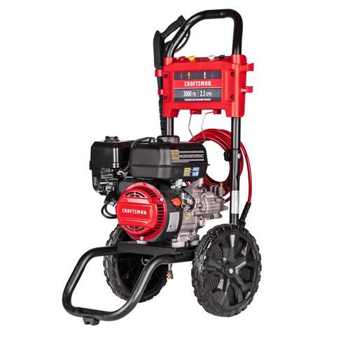 CRAFTSMAN 61326 Pressure Washer CMXGWFN061326 CRX 3000 psi Gas 2.3 gpm