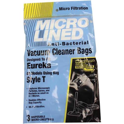 DVC ER-1490 Vacuum Bag Micro Lined For Style T