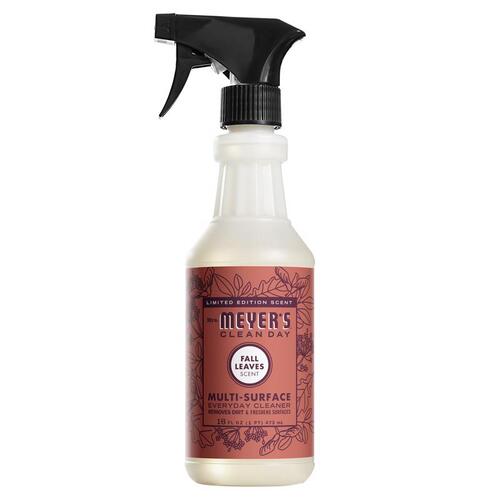 All Purpose Cleaner Clean Day Fall Leaves Scent Concentrated Liquid Spray 16 fl. oz. - pack of 6