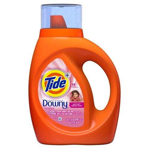 Detergent Downy April Fresh Scent Liquid 42 fl. oz. - pack of 6