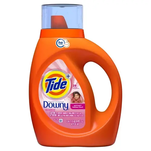 Detergent HE Downy April Fresh Scent Liquid 42 fl. oz.