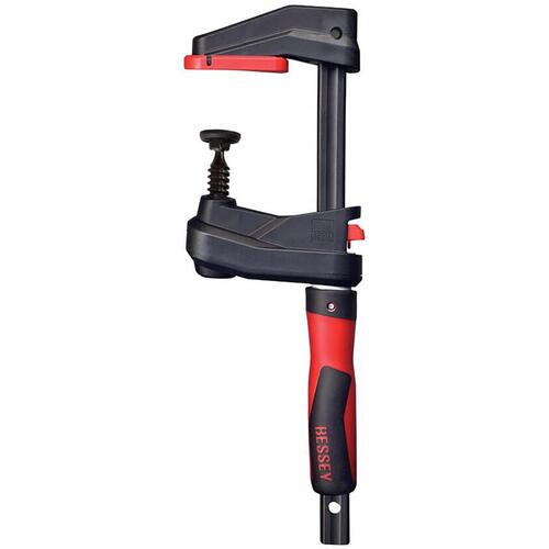 Bessey GK30 Clamp 12" X 2-3/8" D Gear 450 lb Black/Red