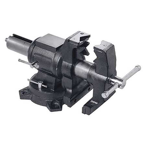 BESSEY TOOLS INC BV-MPV5 Multi-Purpose Bench Vise 5" Cast Iron 360 deg Swivel Base Black