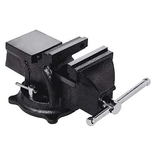 Bessey BV-HD40 Workshop Bench Vise 4" Cast Iron 360 deg Swivel Base Gray