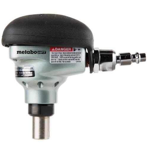 Metabo HPT NH90ABM Palm Nailer, Strip Collation, 0.113 to 0.162 in Dia, 2-1/2 to 3-1/2 in L Fastener Black/Green