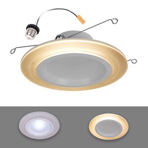 Halo RLNL56109FSD2W1EWH 5 6 Night Light Recessed LED Retrofit Module