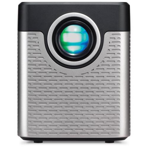 GPX PJ504VPS Mini Projector Wireless Bluetooth Black/Gray