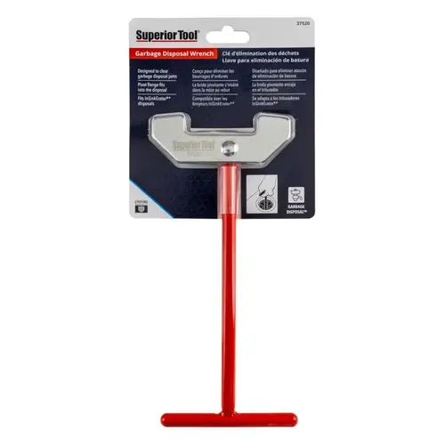 Garbage Disposal Wrench Black/Red Black/Red