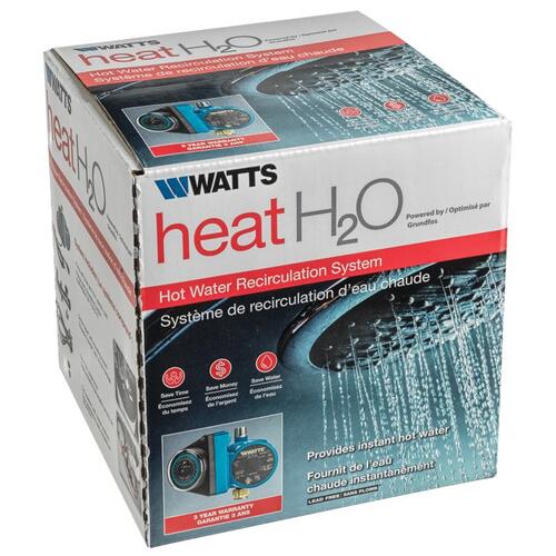 Heat H2O Hot Water Recirculation System, HWRS-WH