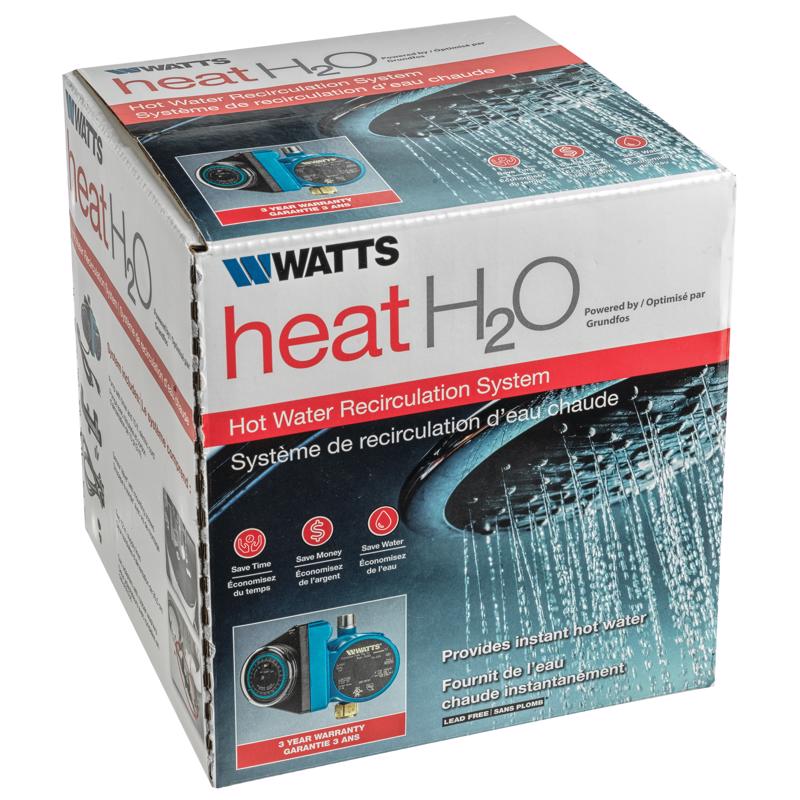 Watts 0955805 Heat H2O Hot Water Recirculation System, HWRS-WH