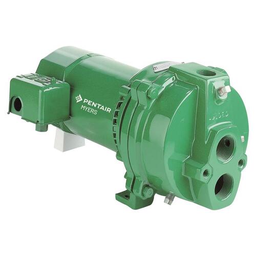 Well Pump 1/2 HP 650 gph Cast Iron Shallow Jet