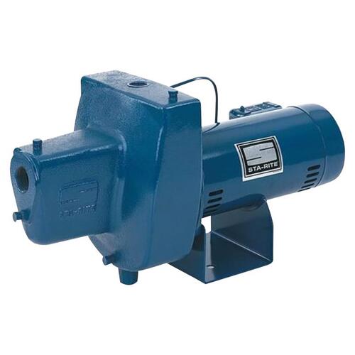 Sta-rite Hn Series Cast Iron Shallow Well Jet Pumps 1hp