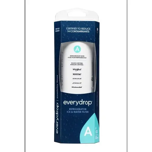 EveryDrop EDRARXD1 Water Filter Refrigerator For Whirlpool