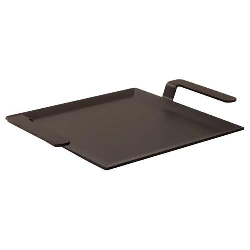 Made In GRID-SM-SLV-CN- Griddle Carbon Steel 8.63" 0 qt Black Black