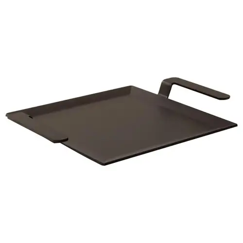 Griddle Carbon Steel 8.63" 0 qt Black Black