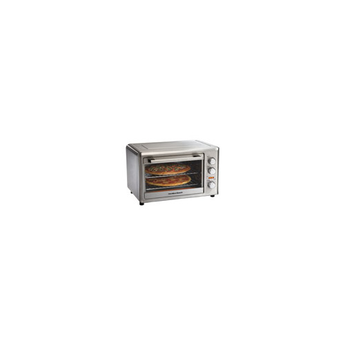 HAMILTON BEACH 31103 Convection Oven and Rotisserie Stainless Steel Silver 13" H X 20" W X 16" D Silver