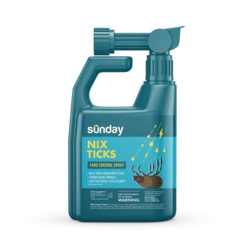 Sunday FP2026 Insect Repellent Liquid For Ticks 32 oz