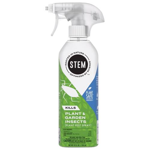 3767 Plant and Garden Insecticide, Liquid, Spray Application, Indoor, Outdoor, 12 oz Bottle