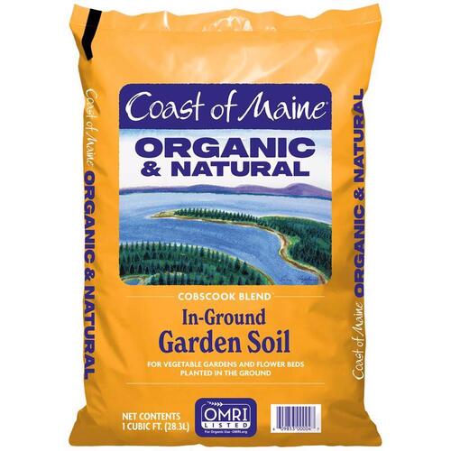 CB1 Cobscook Blend Garden Soil Bag, 1 cu-ft Coverage Area Bag