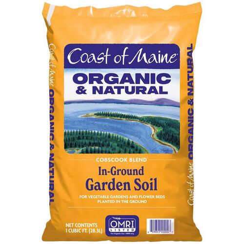 Coast of Maine CO2000 Garden Soil Cobscook Blend Organic Fruit and Vegetable 2 ft