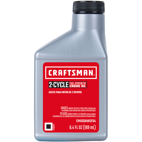 Synthetic Engine Oil 2-Cycle 6.4 oz - pack of 12