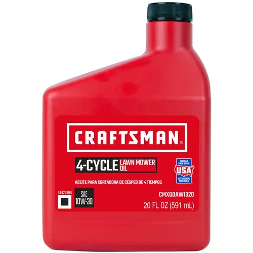 CRAFTSMAN SAE10W30 LMO 12/20OZ CASE