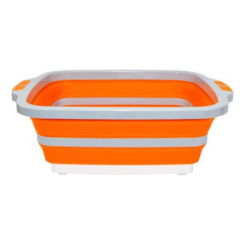 Prep Tub Polypropylene 20" L X 16.25" W Orange