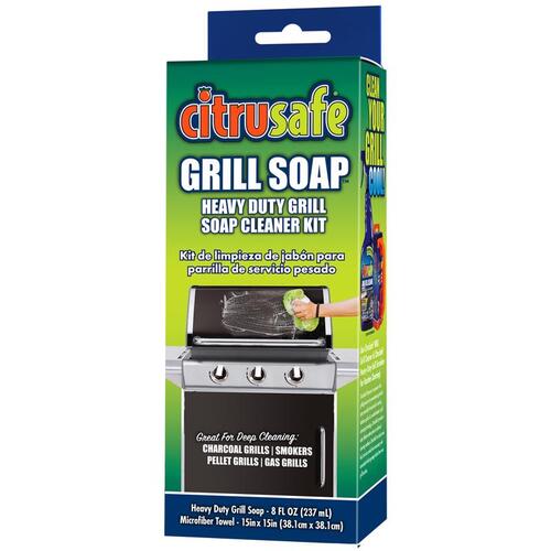 Grill Soap 8 oz