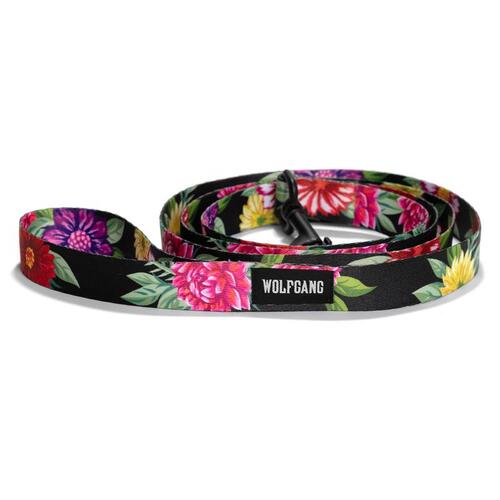 Wolfgang WL-003-00 Leash Multicolored DarkFloral Polyester Dog Medium/Large Multicolored