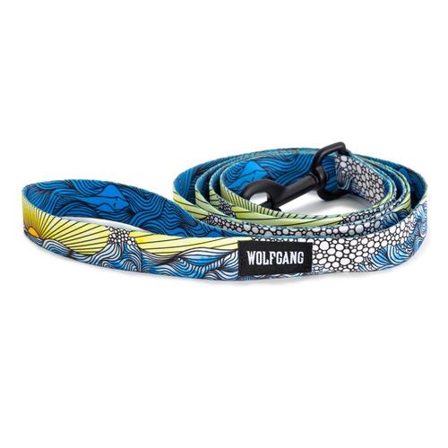 Wolfgang WL-003-111 Leash Multicolored DawnPatrol Polyester Dog Medium/Large Multicolored