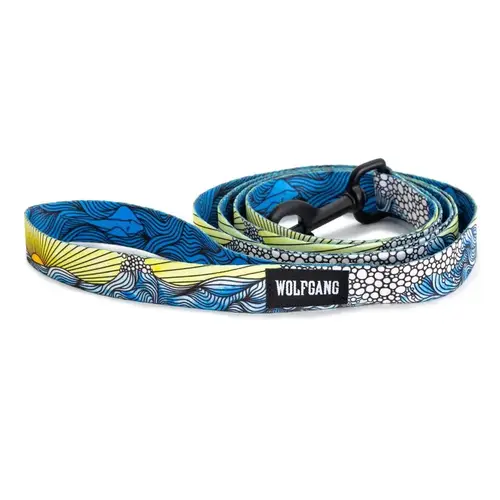 Wolfgang WL-003-111 Leash Multicolored DawnPatrol Polyester Dog Medium/Large Multicolored