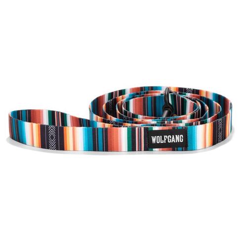 Wolfgang WL-003-06 Leash Multicolored LostArt Polyester Dog Medium/Large Multicolored