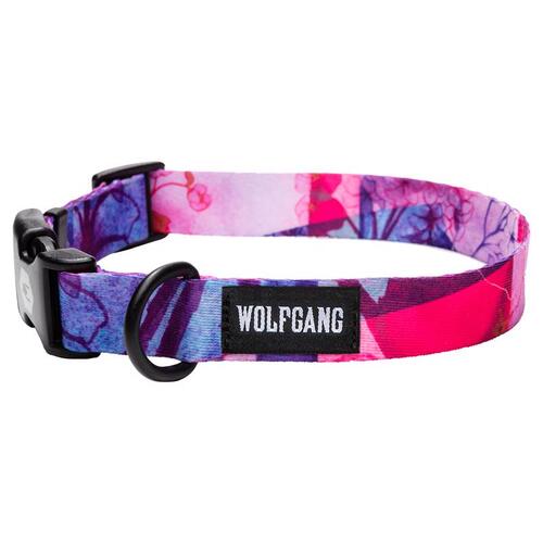 Wolfgang WC-003-33 Adjustable Collar Pink DayDream Polyester Dog Large Pink