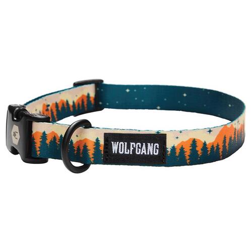 Adjustable Collar Multicolored OverLand Polyester Dog Medium Multicolored