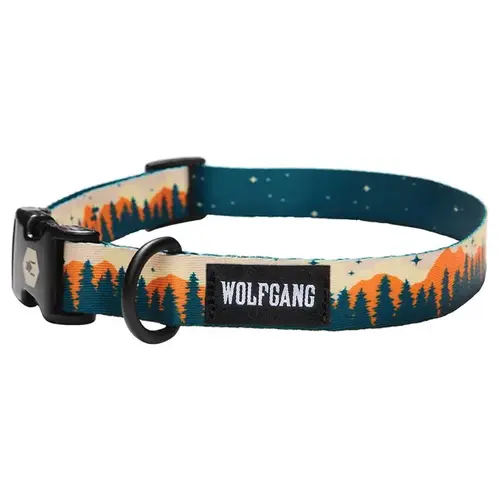 Wolfgang WC-003-13 Adjustable Collar Multicolored OverLand Polyester Dog Large Multicolored