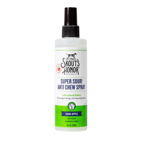 Skout's Honor SH20SSAC8 No Chew Training Spray Cat/Dog 8 oz