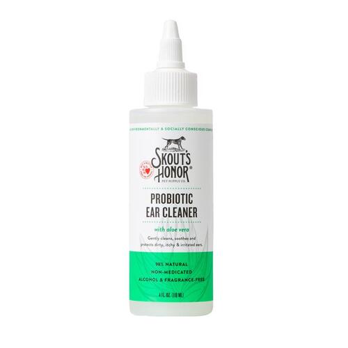 Skout's Honor SH19EC04 Ear Cleaner Cat/Dog 4 oz