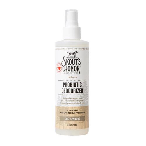 Skout's Honor SH19LDDW8 Deodorizing Spray Sandalwood Vanilla Cat/Dog 8 oz