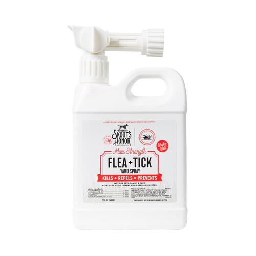 Flea and Tick Spray Liquid Dog Cedarwood oil, Peppermint oil, Eugenol and Sodium Laury