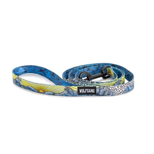 Wolfgang WL-001-111 Leash Multicolored DawnPatrol Polyester Dog Small/Medium Multicolored