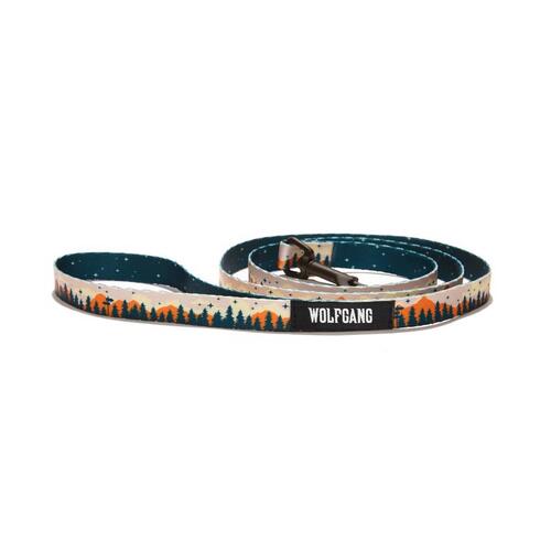 Wolfgang WL-001-13 Leash Multicolored OverLand Polyester Dog Small/Medium Multicolored