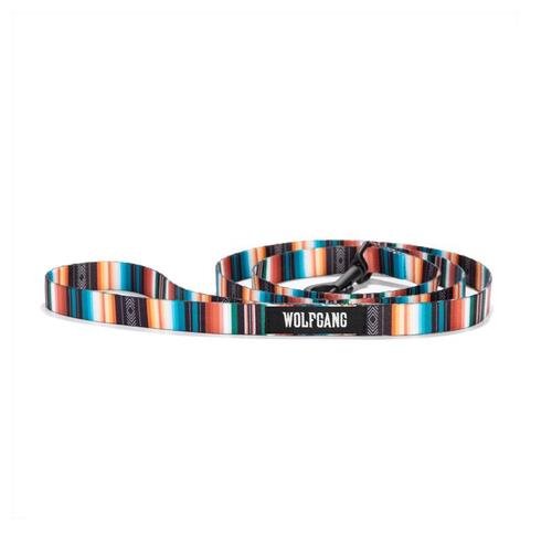 Wolfgang WL-001-06 Leash Multicolored LostArt Polyester Dog Small/Medium Multicolored