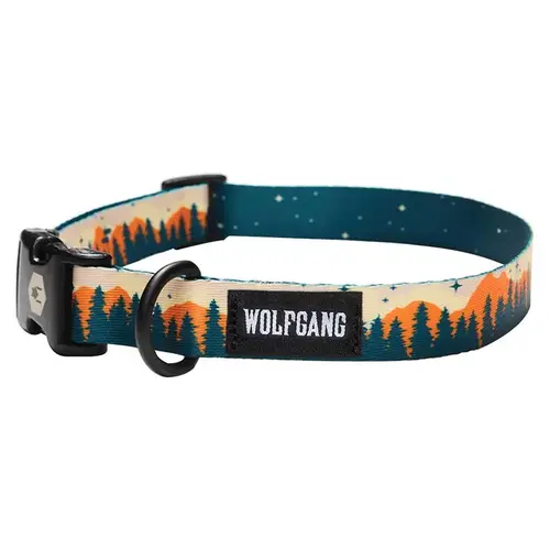 Wolfgang WC-001-13 Collar Multicolored OverLand Polyester Dog Small Multicolored