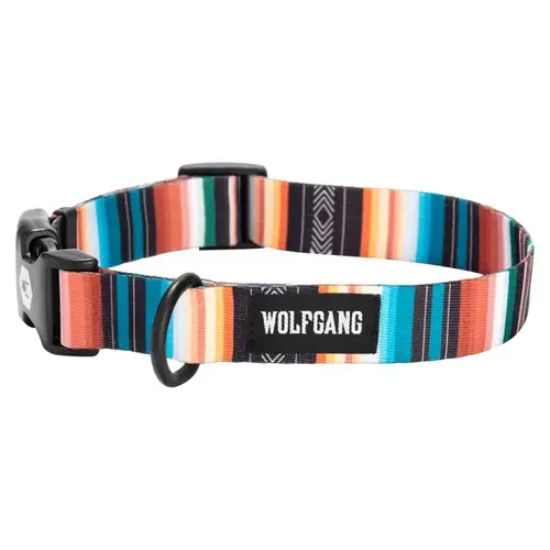 Wolfgang WC-001-06 Collar Multicolored LostArt Polyester Dog Small Multicolored